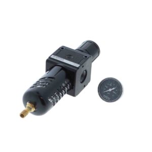 Регулятор давления с фильтром NL4 G1/2  2-16BAR