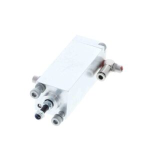 Цилиндр с дроссельным обратным клапаном