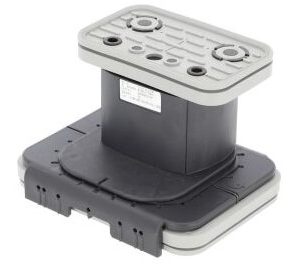 Присоска узкая 0/90°125X75 H100