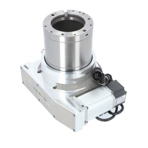 Узел ось-С с червячным редуктором