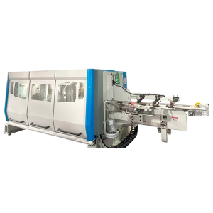 Двухсторонний продольный форматно профильный станок с одной цепью LTE