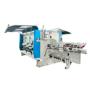 Двухсторонний продольный форматно профильный станок с одной цепью LTK