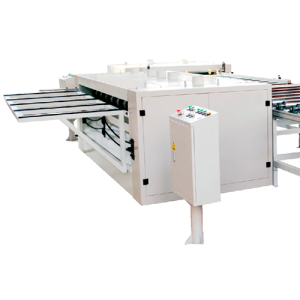 Многопильный станок поперечный HJC