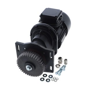 Мотор редуктор для пилы (в сборе)