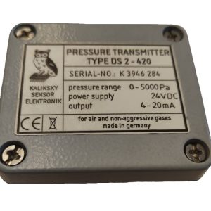Датчик давления DS2-420 0-5000 Pa