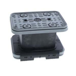 Присоска 160х114 Н=100 без отталкивателя