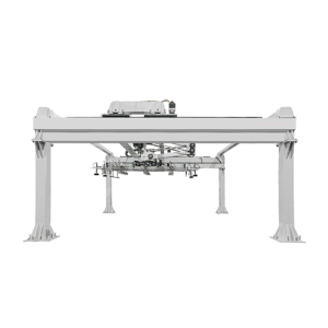 Кран портальный четырехосевой SZL4526