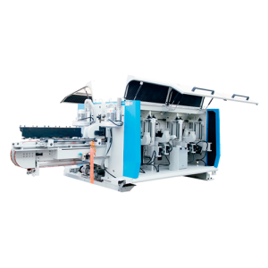 Двухсторонний продольный форматно профильный станок DTE