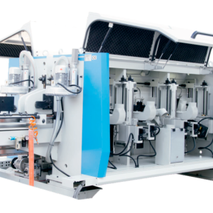 Двухсторонний продольный форматно профильный станок DTE