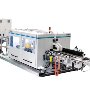 Двухсторонний продольный форматно профильный станок DT