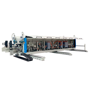 Двухсторонний продольный форматно профильный станок DTG