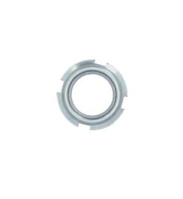 Гайка шлицевая GUK M15 x 1.0