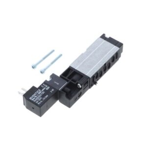 Пневмораспределитель  5/2 G1/8 2,0-10 BAR 24V DC
